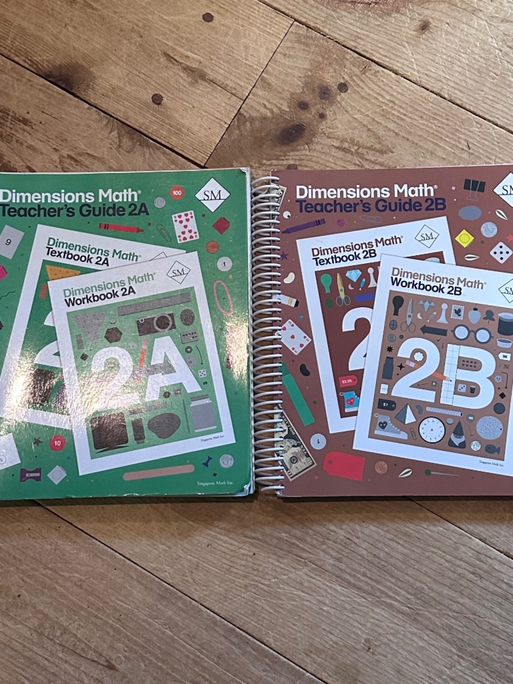 Dimensions Math Teacher’s Guide 2A & 2B Curriculum